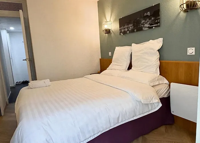 Cosy Appartement 2P Avec Balcon Paris La Defense Parking Gratuit