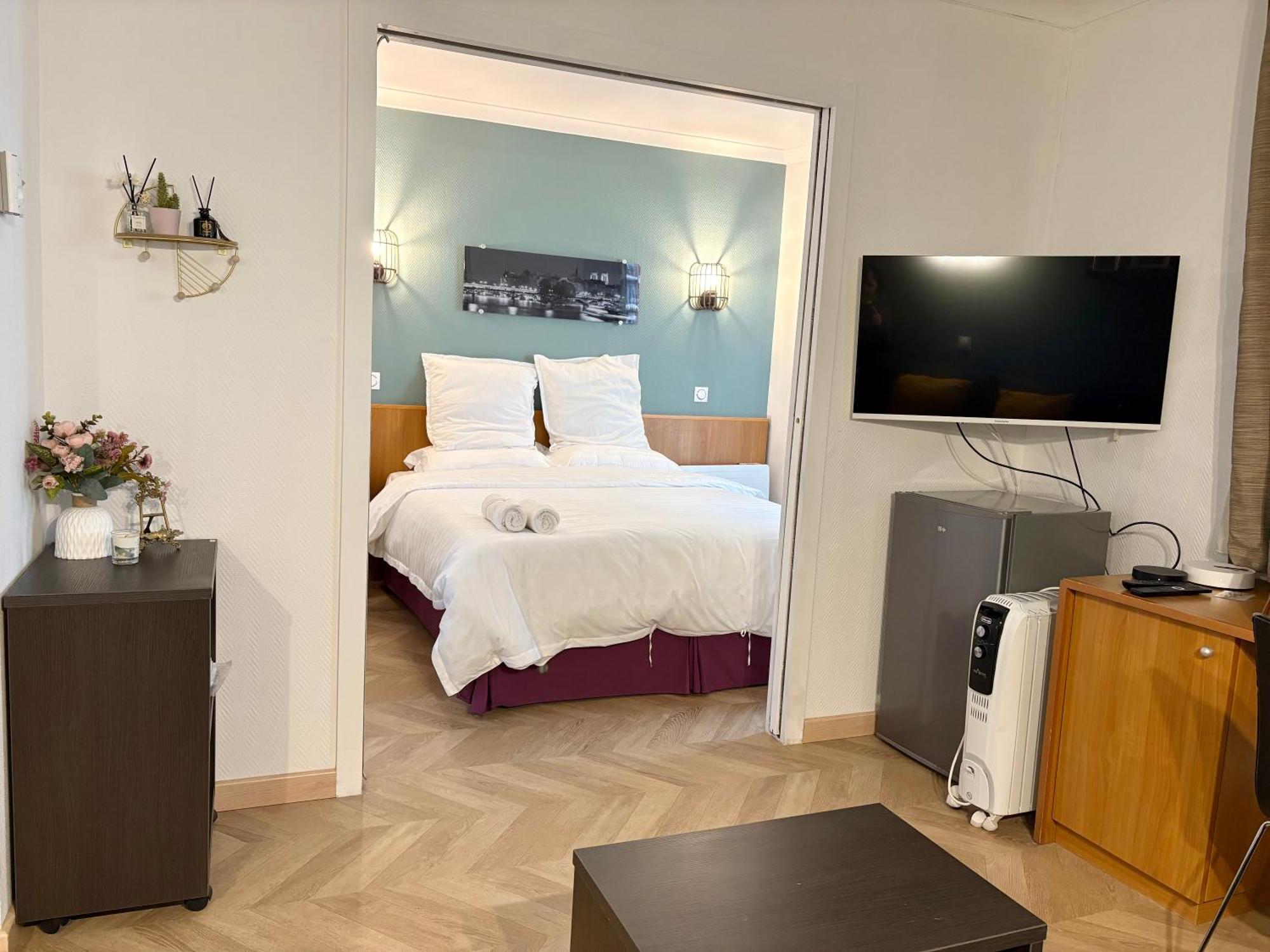 Cosy 2p Avec Balcon Paris La Defense Parking Gratuit