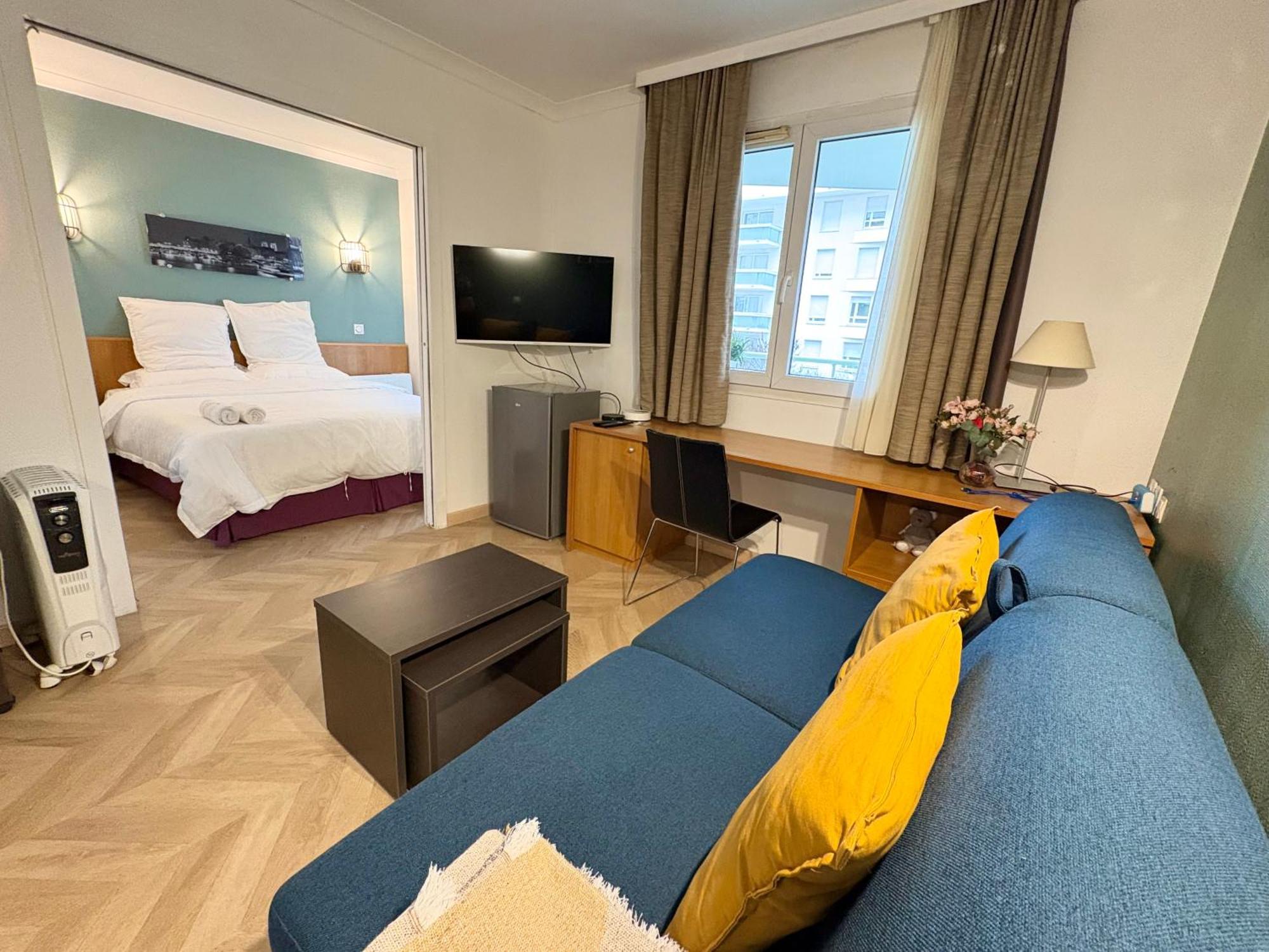 Cosy 2p Avec Balcon Paris La Defense Parking Gratuit Apartment *